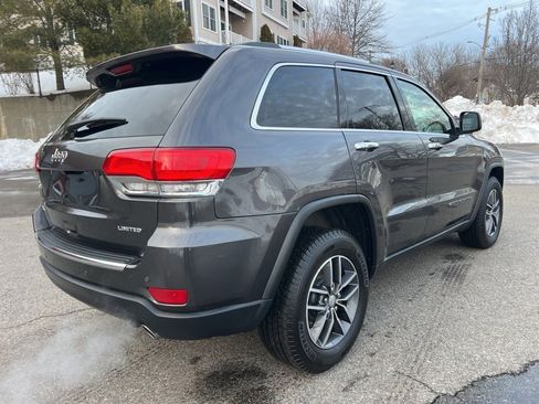 Used 2018 Jeep Grand Cherokee Limited image 5
