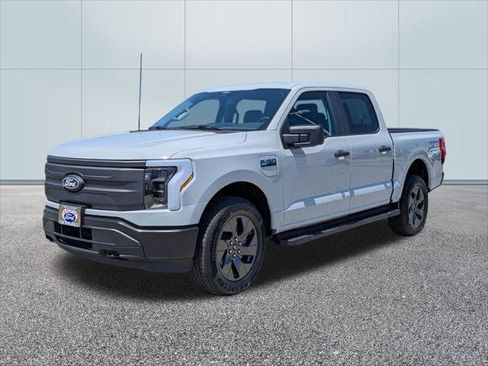 Used 2024 Ford F150 Lightning Pro w/ Pro SSV Package image 1
