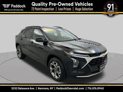 Used 2024 Chevrolet Trax LT w/ Driver Confidence Package