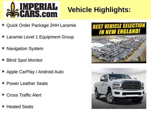 Used 2024 RAM 2500 Laramie image 7