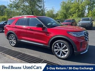 Certified 2025 Ford Explorer Platinum w/ Ultimate Package AWD/4WD video 1
