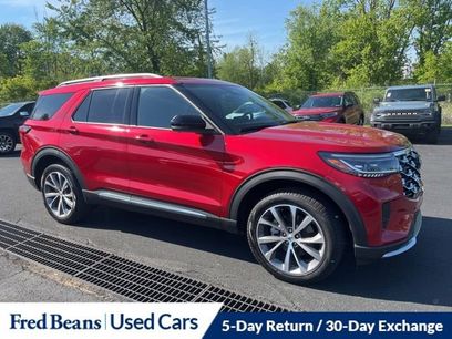 Used 2025 Ford Explorer Platinum w/ Ultimate Package