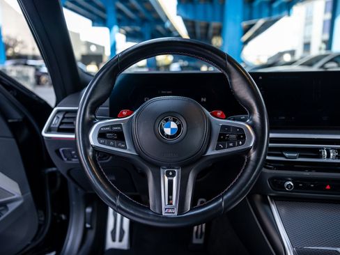 Used 2023 BMW M3 w/ Executive Package RWD image 6