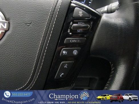 Used 2023 Nissan Armada Platinum w/ Captain's Chairs Package AWD/4WD image 35