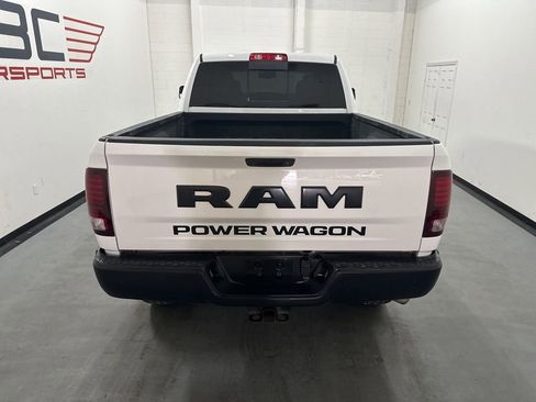 Used 2017 RAM 2500 Power Wagon AWD/4WD image 10