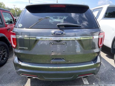Used 2018 Ford Explorer Limited FWD image 4