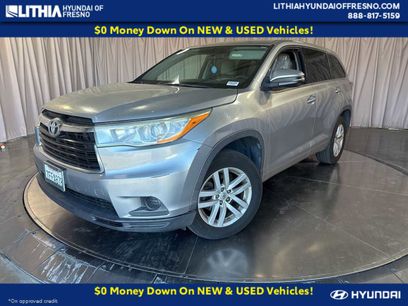 Used 2014 Toyota Highlander LE