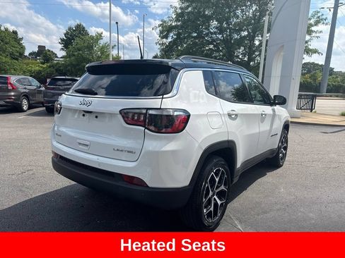 Used 2025 Jeep Compass Limited AWD/4WD image 7