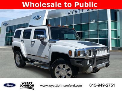 Used 2008 HUMMER H3 Alpha