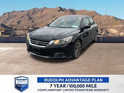 Used 2015 Honda Accord Sport