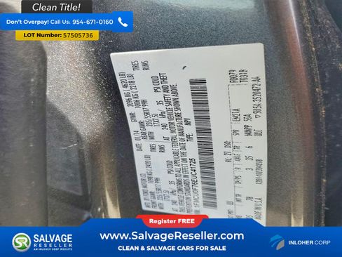 Used 2014 Ford Escape S FWD image 16