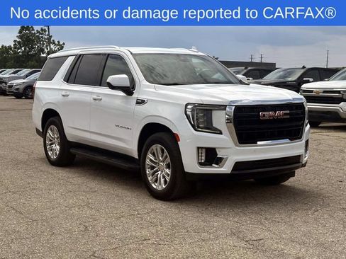 Used 2023 GMC Yukon SLE w/ Gmc Pro Safety Plus Package AWD/4WD image 8