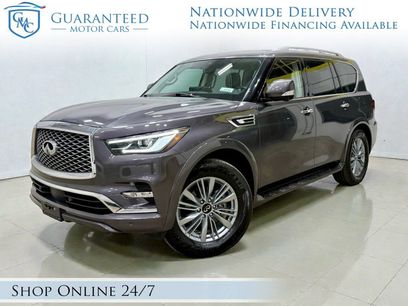 Used 2024 INFINITI QX80 Luxe