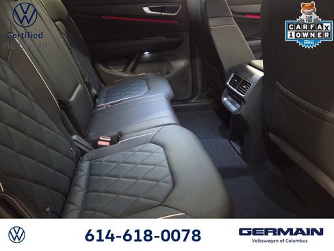 Certified 2025 Volkswagen Atlas Cross Sport SEL Premium R-Line AWD/4WD image 19