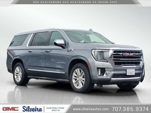 Used 2022 GMC Yukon XL SLT AWD/4WD image 1