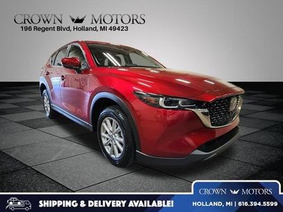 Used 2023 MAZDA CX-5 AWD 2.5 S w/ Select Package