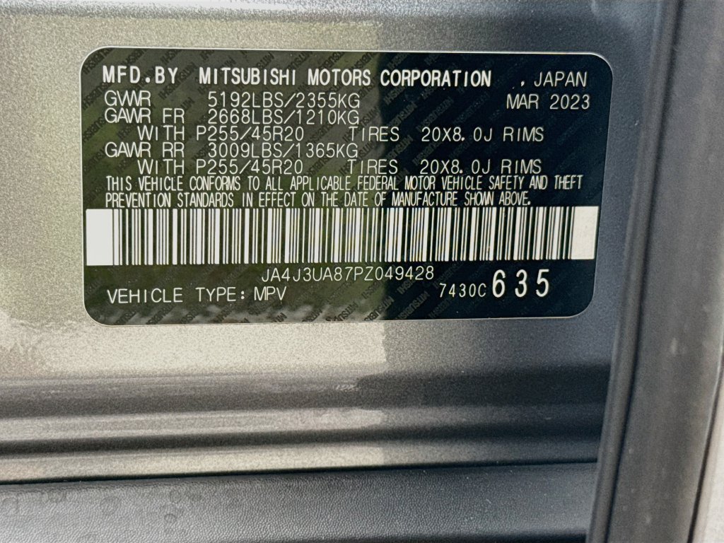 Used 2023 Mitsubishi Outlander SE FWD image 37