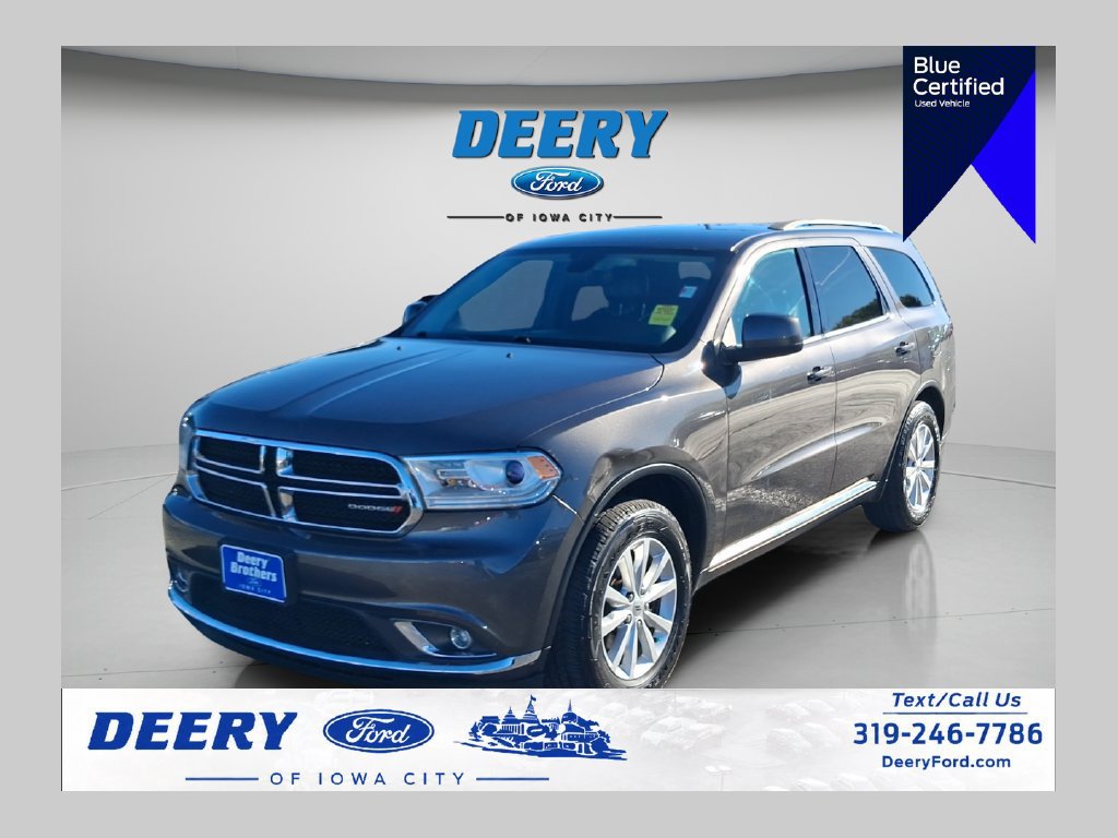 Used 2019 Dodge Durango SXT AWD/4WD image 1