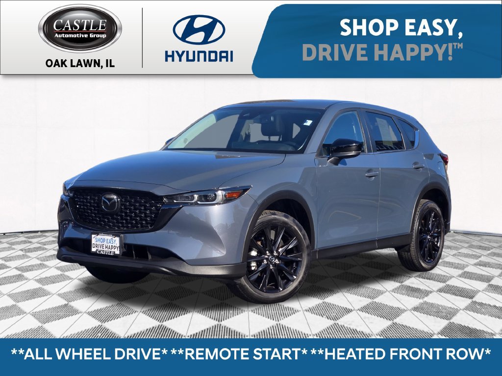 Used 2023 MAZDA CX-5 Carbon Edition AWD/4WD image 1