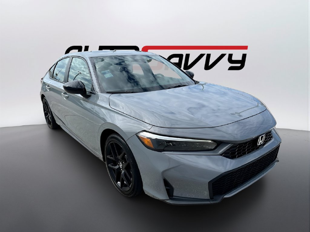 Used 2026 Honda Civic Sport image 1