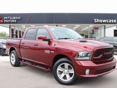 Used 2018 RAM 1500 Sport w/ Sport Premium Group