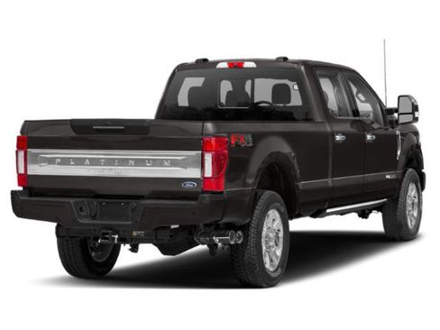 Used 2020 Ford F350 Platinum AWD/4WD image 2