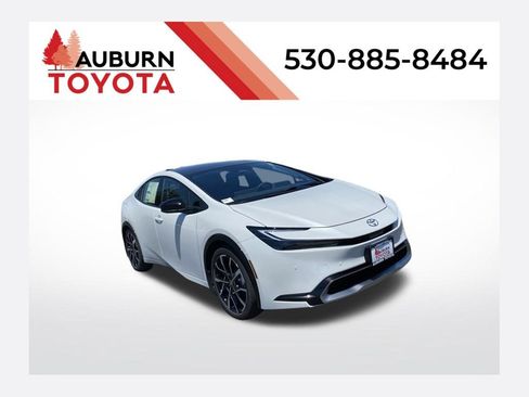 New 2026 Toyota Prius Plug-In Hybrid FWD image 1