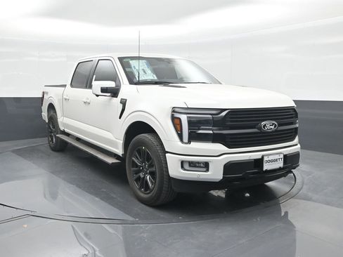 New 2025 Ford F150 Platinum w/ Equipment Group 702A High image 8