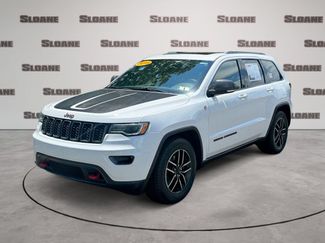 Used 2019 Jeep Grand Cherokee Trailhawk w/ Trailhawk Luxury Group AWD/4WD video 1