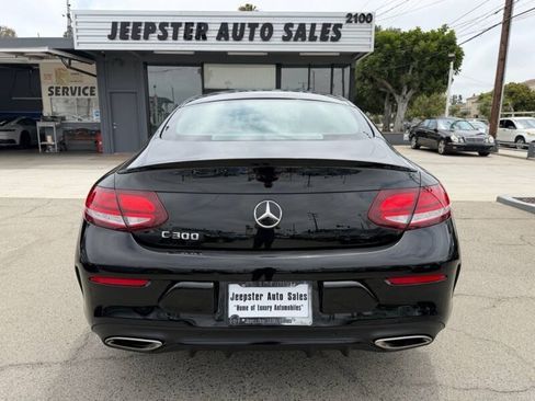 Used 2019 Mercedes-Benz C 300 Coupe w/ AMG Line image 6