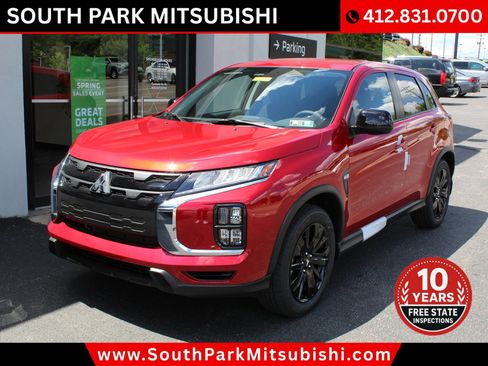 New 2026 Mitsubishi Outlander Sport LE AWD/4WD image 3