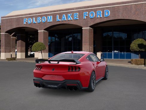 New 2026 Ford Mustang Dark Horse w/ Dark Horse Handlin Package RWD image 8