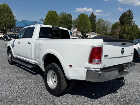 Used 2017 RAM 3500 Laramie AWD/4WD image 5