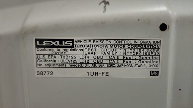 Used 2022 Lexus GX 460 Premium w/ Premium Package AWD/4WD image 78