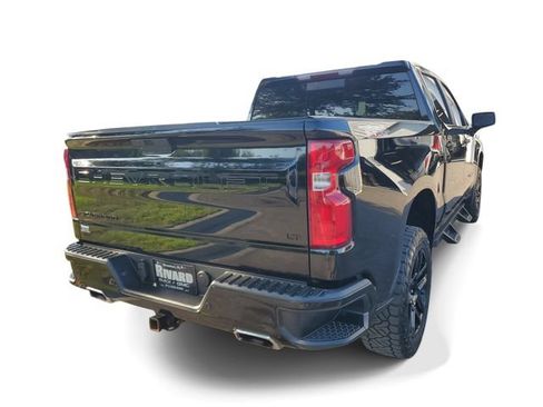 Used 2021 Chevrolet Silverado 1500 LT Trail Boss w/ Convenience Package II AWD/4WD image 4