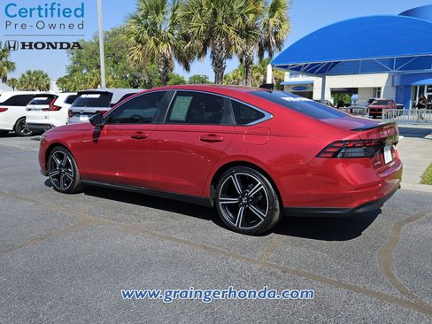 Certified 2025 Honda Accord Sport image 3
