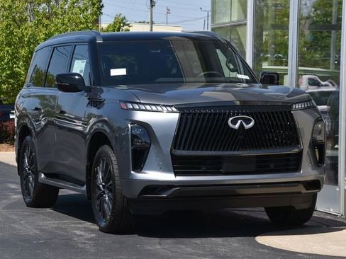 New 2026 INFINITI QX80 Autograph w/ Premium Cargo Package AWD/4WD image 6
