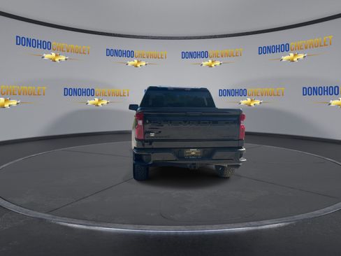 Used 2026 Chevrolet Silverado 1500 Custom w/ Turbomax Blackout Package AWD/4WD image 8