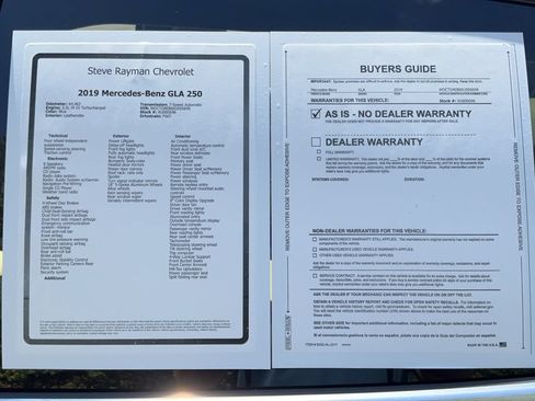 Used 2019 Mercedes-Benz GLA 250 image 24