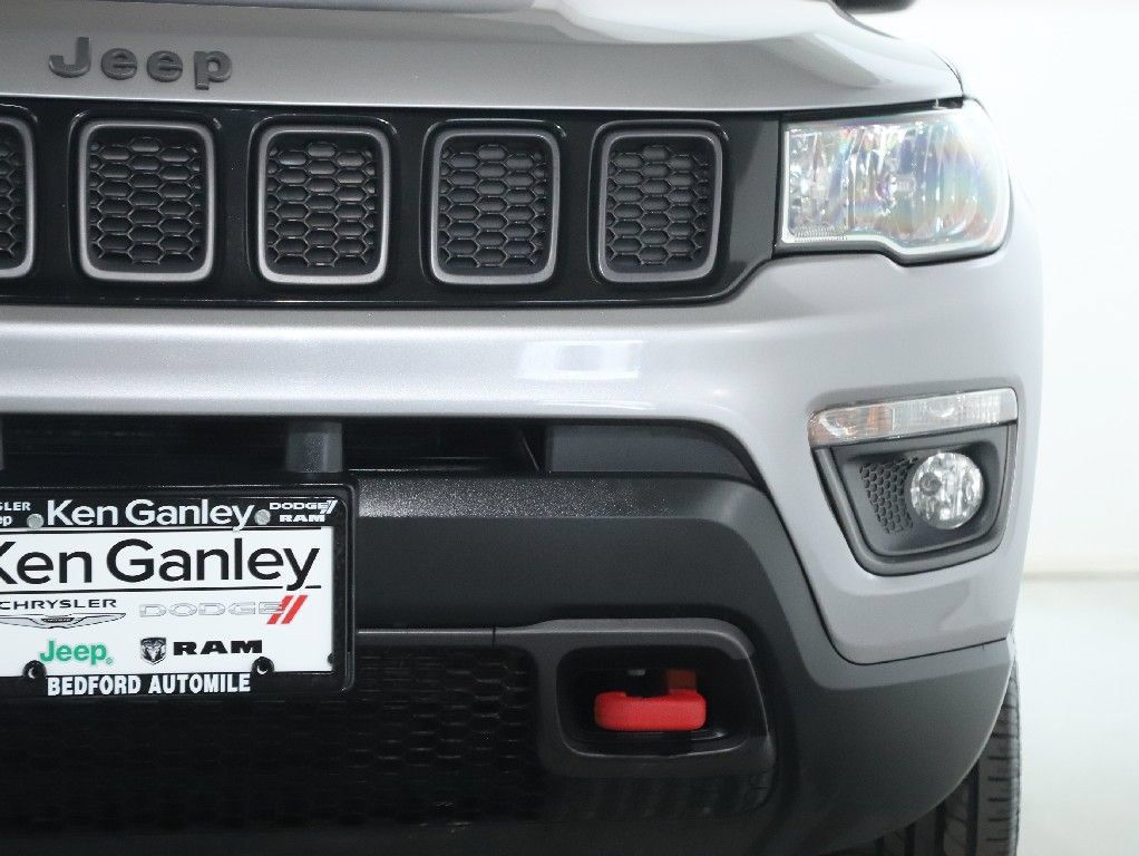 Used 2021 Jeep Compass Trailhawk AWD/4WD image 7