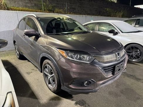 Used 2021 Honda HR-V EX image 3