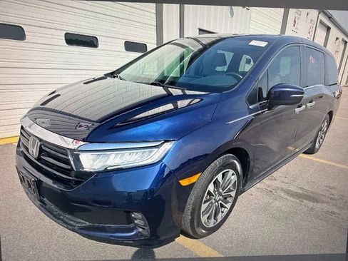 Used 2021 Honda Odyssey EX-L image 2