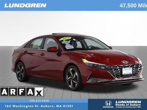 Used 2023 Hyundai Elantra Limited w/ Cargo Package FWD image 1