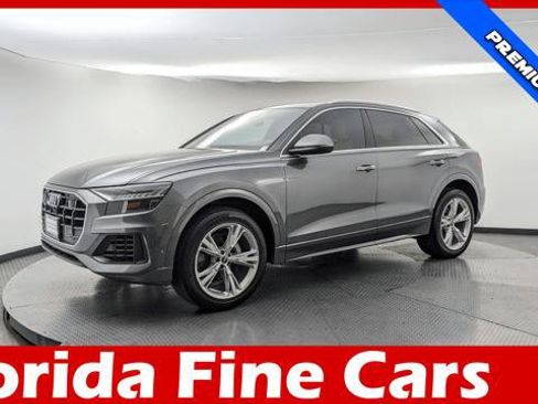 Used 2022 Audi Q8 Premium Plus w/ Premium Plus Package image 1