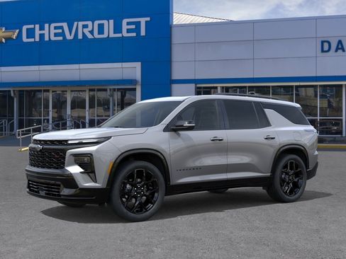 New 2026 Chevrolet Traverse RS w/ LPO, Cargo Package FWD image 2