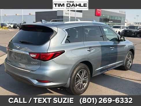 Used 2017 INFINITI QX60 Luxe w/ Premium Plus Package AWD/4WD image 11