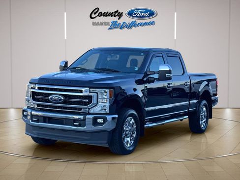 Used 2021 Ford F250 Lariat w/ Lariat Ultimate Package AWD/4WD image 2