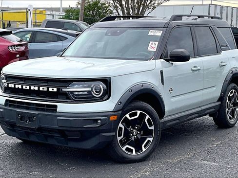 Used 2021 Ford Bronco Sport Outer Banks AWD/4WD image 7