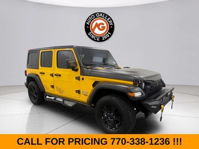 Used 2020 Jeep Wrangler Unlimited Sport S