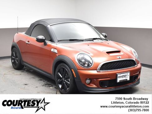 Used 2014 MINI Cooper Roadster S image 3